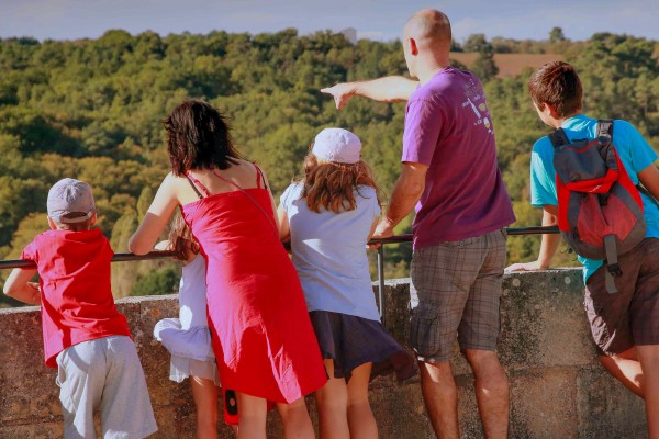 Lot Bonaguil chateau 1 Frankrijk Dordogne vakantie middeleeuws feest.jpg