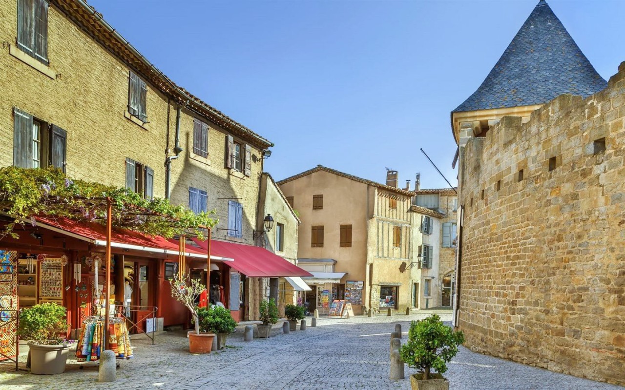 Cité van Carcassonne grootste burcht van Europa Francecomfort Vakantieparken