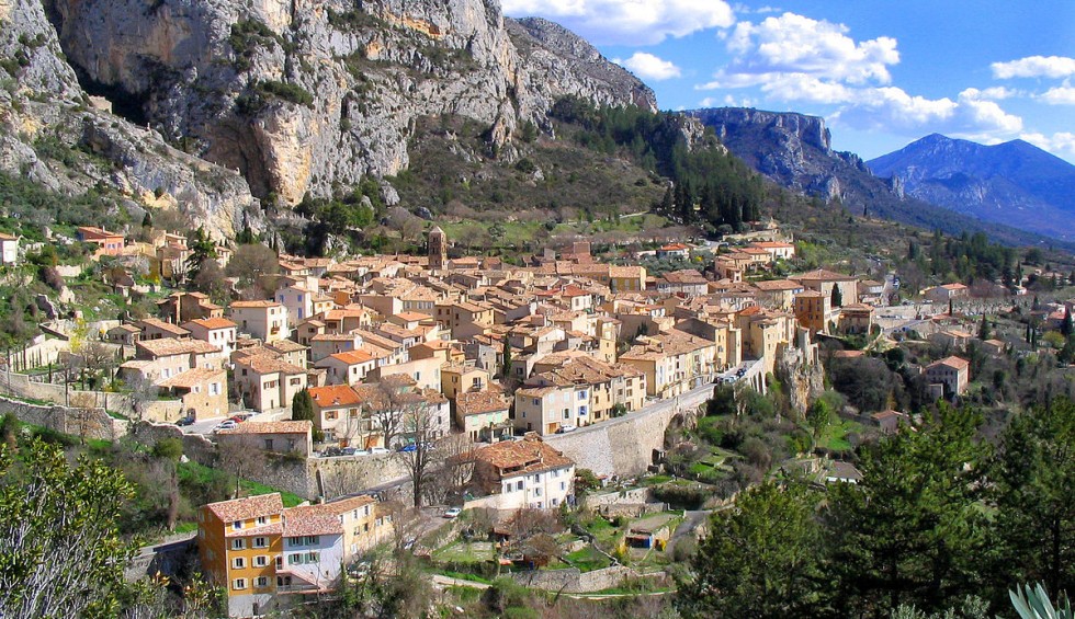 Moustiers Sainte Marie Frankrijk vakantiepark Villa's du Verdon bij gorges en lac castillon Provence