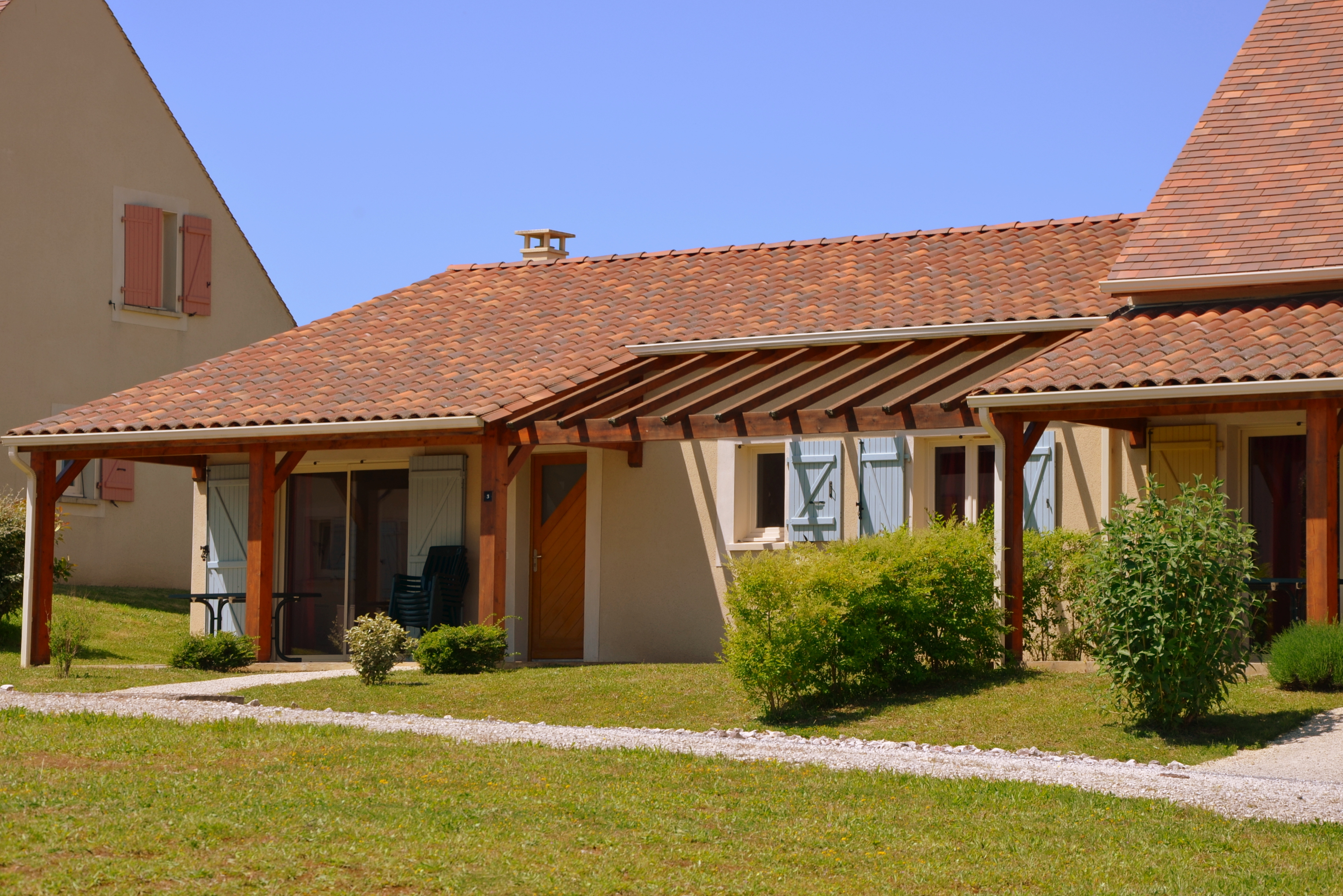 Bungalow 4 pers. in Domaine de lanzac - Lanzac, Frankrijk foto 8613541