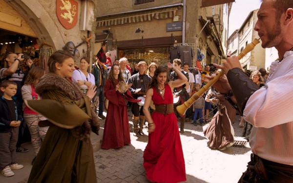 Carcassonne B9a Cite Frankrijk Languedoc cammazes carlat vakantiepark kust zee strand theater gezin.