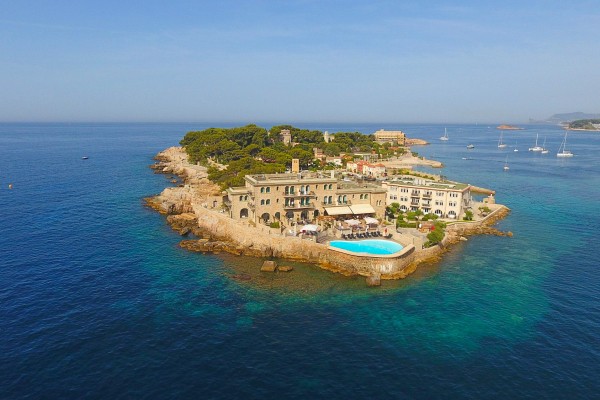 Eilanden Frankrijk 10 Bendor Provence Cote d'Azur vakantie middellandse Zee Zuid-Frankrijk luxe vill