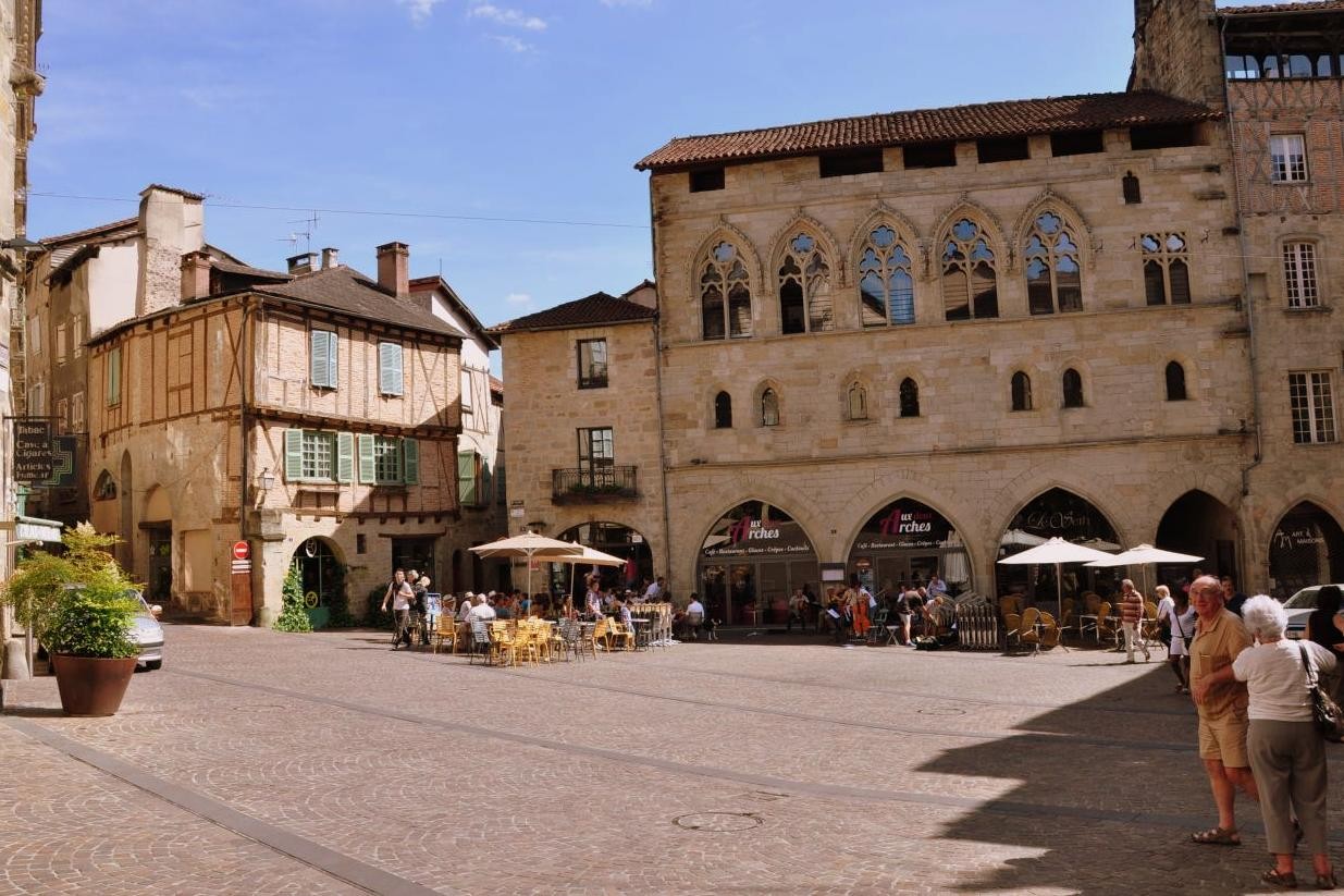 Figeac oude koopmansstad Vakantieparken