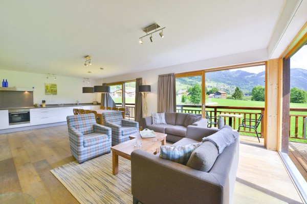 AlpResort 8p sauna 1 luxe La Chapelle d Abondance Alpen Frankrijk vakantiepark luxe appartement port