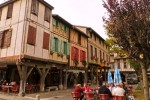 Mirepoix B20 Frankrijk Languedoc vakantiehuis luxe feest pommes ariege terras katharen franse sfeer