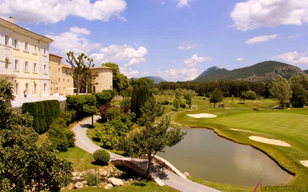 Villa's du Verdon golf 1 chateau taulane golf frankrijk provence var vakantiehuis villa cannes 18 ho