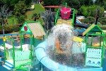 Aqualand 4 Arcachon aquaparc Frankrijk Chateau de Salles vakantiepark luxe villa zwembad aquitaine.j