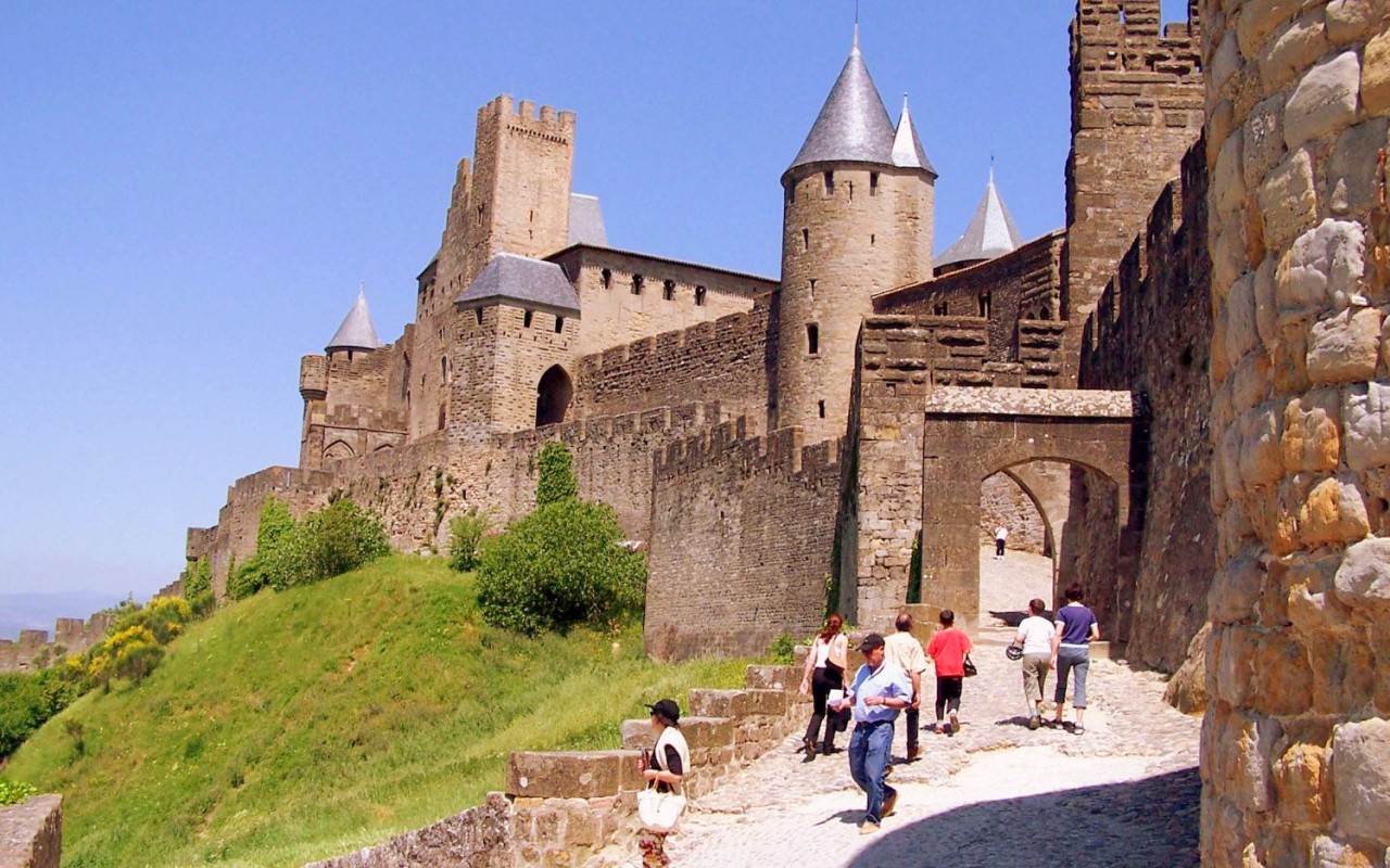 diepvries Ordelijk Stralend Cité van Carcassonne grootste burcht van Europa - Francecomfort  Vakantieparken