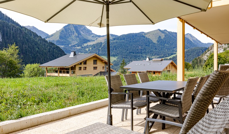 App 8 jacuzzi 2 AlpChalets Portes du Soleil Abondance Frankrijk Alpen luxe vakantiepark ski resort w