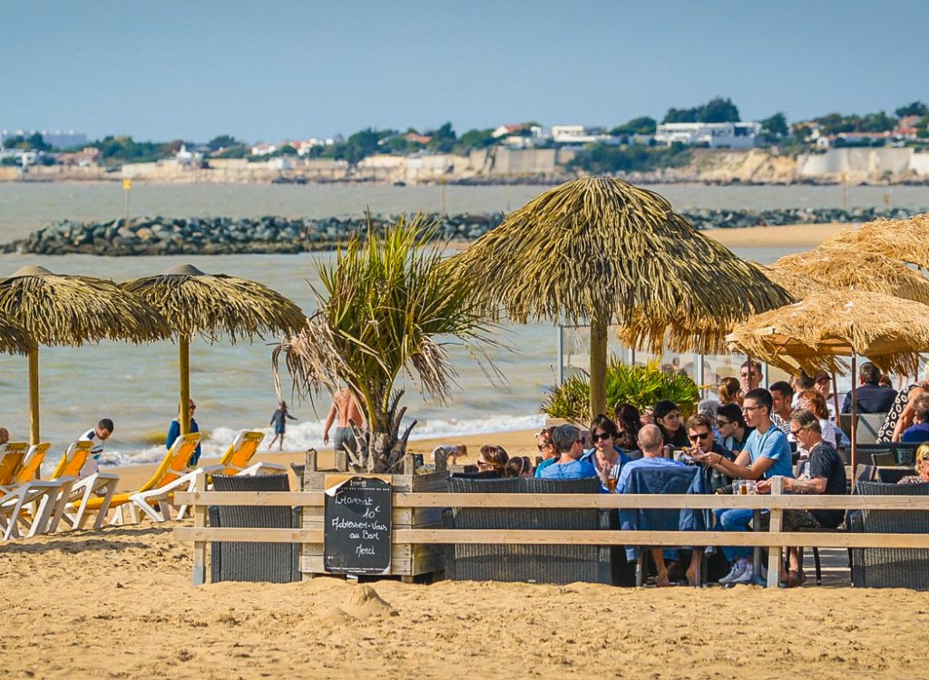 Badplaats 1 Vendee Charente Maritimevanuit vakantiehuis Poitou Charentes chatelaillon.jpg