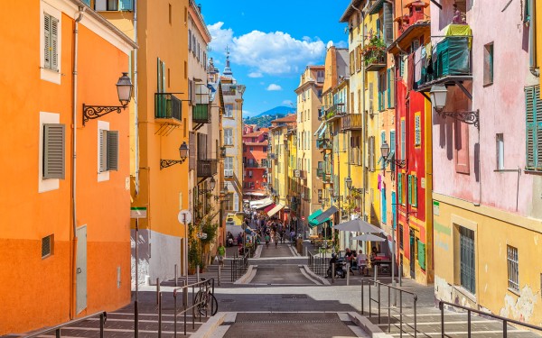 Nice 5 zuid Frankrijk cote d azur vakantie Provemce luxe villa oude stad vieux Nice.jpg