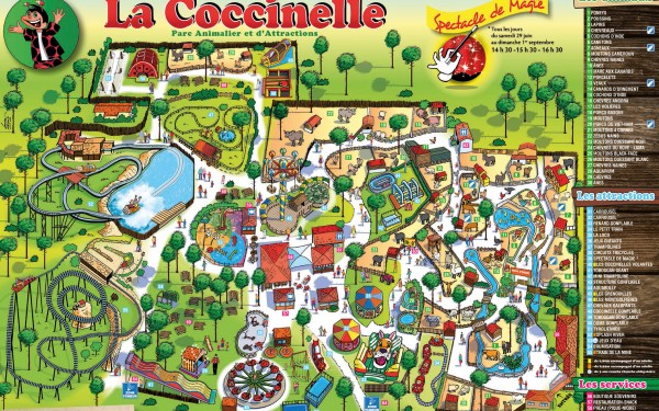 Coccinelle 26 kidparc animatie Frankrijk vakantiepark chateau de salles luxe villa kinderen.jpg