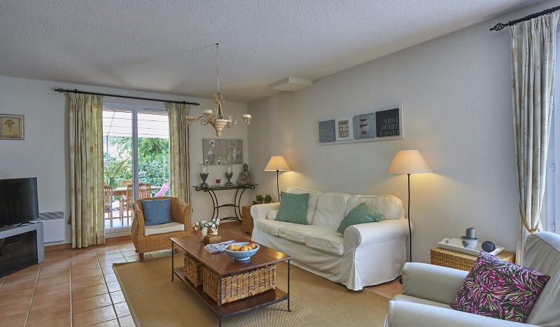 Jardin du Golf 6pz 8 luxe villa privé zwembad Provence Var Frankrijk vakantiehuis bij Middellandse z