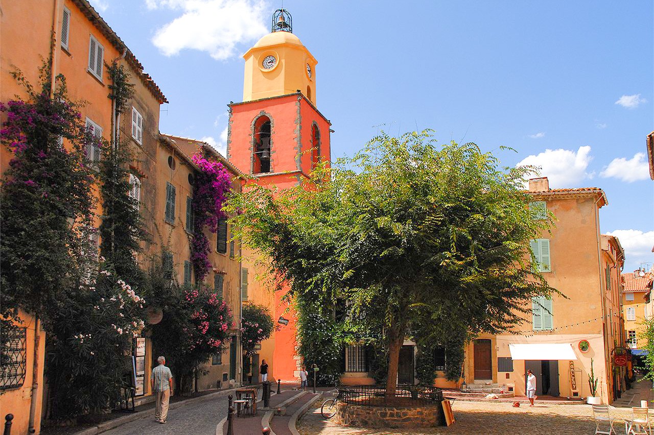 Jaar Strippen Mens Saint Tropez - Cote d'Azur Zuid Frankrijk - Francecomfort Vakantieparken