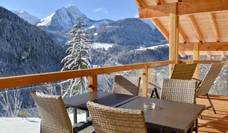 Penthouse 8 24 AlpChalets Portes du Soleil Abondance Frankrijk Alpen luxe ski resort wellness piste.