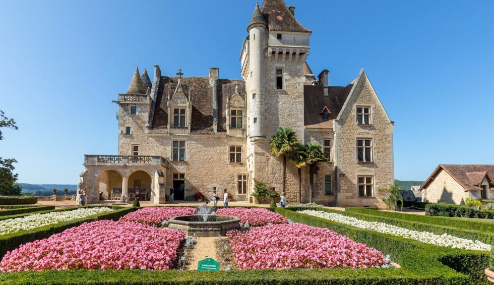 Kastelen Dordogne 18 chateau Milandes Frankrijk vakantie Lot Perigord villapark.jpg