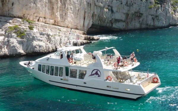 Boottocht 4 Frankrijk Middellandse zee Provence Cote d'azur Languedoc vanuit Argeles, esterel Cannes