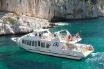 Boottocht 4 Frankrijk Middellandse zee Provence Cote d'azur Languedoc vanuit Argeles, esterel Cannes