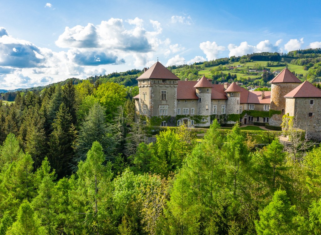 Chateau 13 de Thorens kasteel haute savoie burcht frankrijk vakantie.jpg