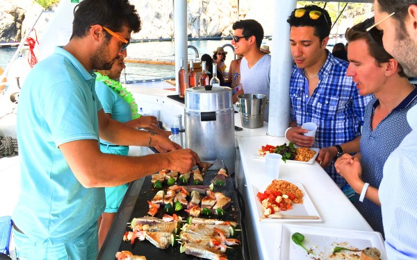 Boottocht 11 Frankrijk Middellandse zee Provence Cote d'azur Languedoc vanuit Argeles, esterel Canne