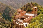 Pyreneeen B6 Pyrenees Oustal del Carlat recreatiemeer vakantiepark luxe wellness gite abdij Frankrij