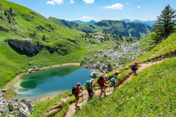 Chablais 7 unesco geopark portes du soleil Alpen Frankrijk vakantie abondance chapelle meer geneve.j