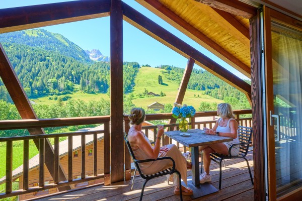AlpResort 7p 40 luxe La Chapelle d Abondance Alpen Frankrijk vakantiepark luxe appartement portes du