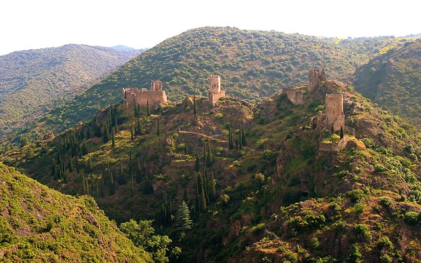 Katharen 8 chateau pays cathare puilaurens montsegur lastours vakantiehuis wandelen luxe Frankrijk a