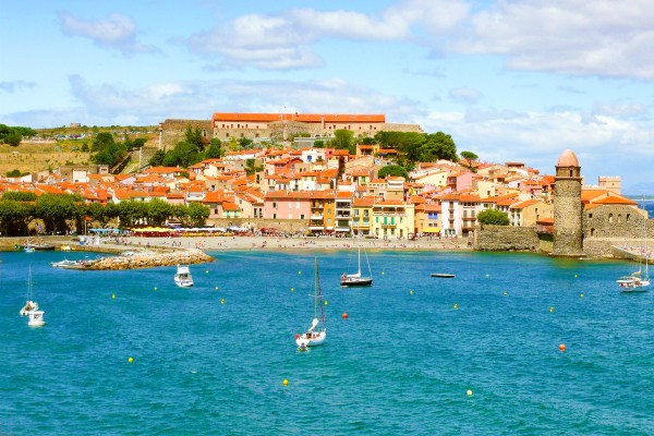 Collioure 2a Frankrijk vakantie park strand middellandse zee espinet quillan toerisme cote vermeille