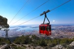 Kabelbaan 1 telepherique Toulon Provence Frankrijk vakantie mont faron middellandse zee luxe villa v