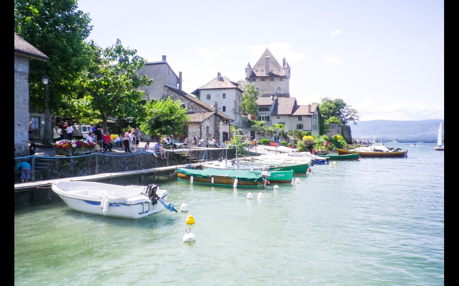 Het meer van Geneve
