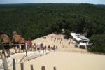 Dune de Pyla 7 Pilat Frankrijk Arcachon kust Aquitaine vakantie toerisme zand strand zee Salles chat
