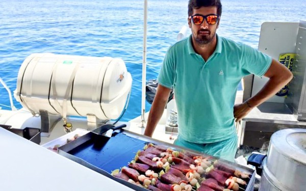 Boottocht 10 Frankrijk Middellandse zee Provence Cote d'azur Languedoc vanuit Argeles, esterel Canne