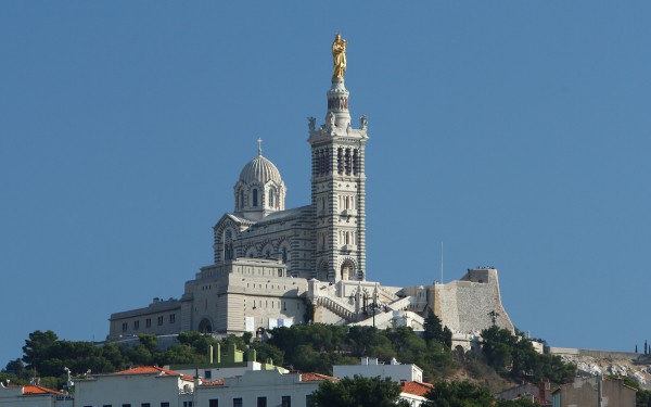 Marseille 6 Zuid Frankrijk Middellandse zee strand vakantie villa notre dame.jpg