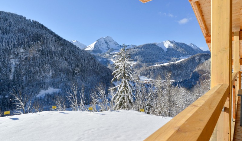 Penthouse 8 26 AlpChalets Portes du Soleil Abondance Frankrijk Alpen luxe ski resort wellness piste.