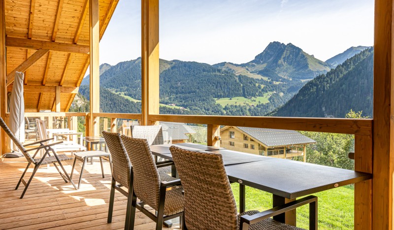 Penthouse 10 18 AlpChalets Portes du Soleil Abondance Frankrijk Alpen luxe vakantiepark ski resort w