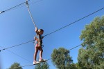 Parc Aventure 5 Accrobranche klimbos Frankrijk vakantie Haute Savoie kinderen zipline vakantiehuis.j