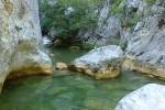 Gorges de galamus 4b Languedoc antoine pelgrimage rots kloof canyoning wandelen toerisme.jpg