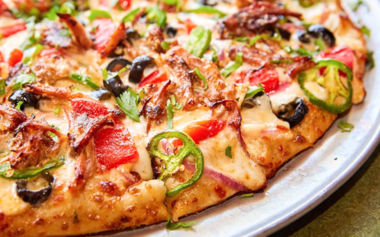 Pizza aan huis