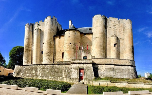 Niort 9 marais poitevin vakantie Frankrijk poitou charentes toerisme Donjon.jpg