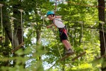 Parc Aventure 9 Accrobranche klimbos Frankrijk vakantie Haute Savoie kinderen zipline vakantiehuis.j