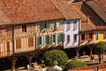 Mirepoix B4 Frankrijk Languedoc gite toerisme vakantiehuis luxe pyreneeen katharen franse sfeer cul